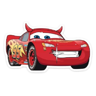 😁 emoji Страшилки с Тачками @TgSticker Telegram sticker 4 of 36