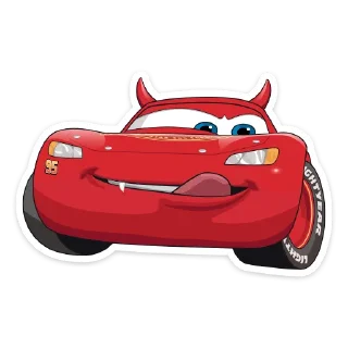 😋 emoji Страшилки с Тачками @TgSticker Telegram sticker 16 of 36