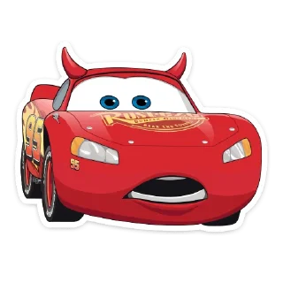 😧 emoji Страшилки с Тачками @TgSticker Telegram sticker 10 of 36