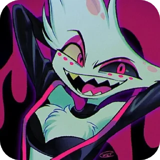 🔳 emoji Отель Хазбин и Адский Босс Telegram sticker 20 of 60