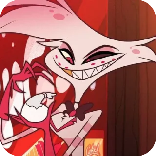 🖼 emoji Отель Хазбин и Адский Босс Telegram sticker 17 of 60