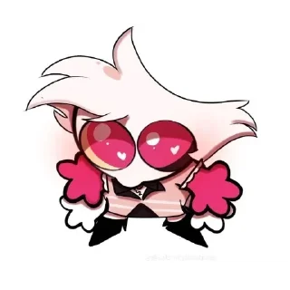 😶 emoji Отель Хазбин и Адский Босс Telegram sticker 8 of 60