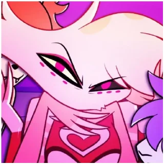 💗 emoji Отель Хазбин и Адский Босс Telegram sticker 2 of 60