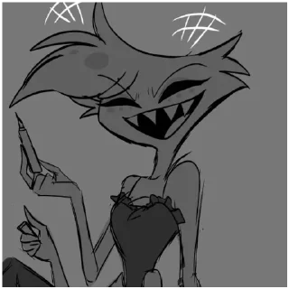 ✌️ emoji Отель Хазбин и Адский Босс Telegram sticker 9 of 60