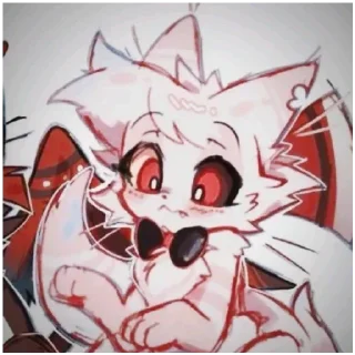 😽 emoji Отель Хазбин и Адский Босс Telegram sticker 1 of 60
