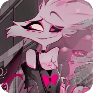 🔳 emoji Отель Хазбин и Адский Босс Telegram sticker 16 of 60