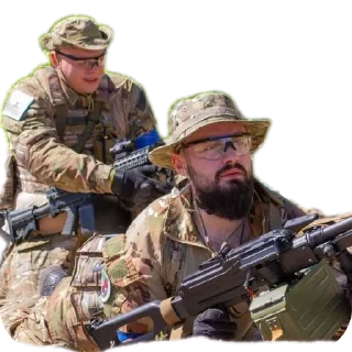Sticker from ЧВК Ебан