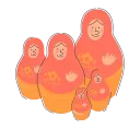 Sticker from HAPPY RUSSIA DAY