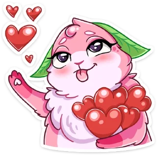 ❤️ emoji Пинки :: @stickroom Telegram sticker 12 of 48