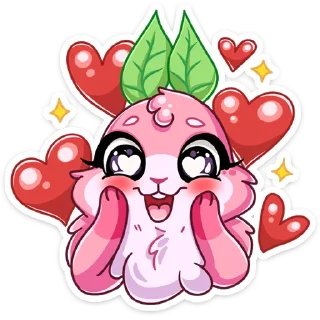 ❤️ emoji Пинки :: @stickroom Telegram sticker 13 of 48