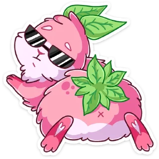 😎 emoji Пинки :: @stickroom Telegram sticker 24 of 48
