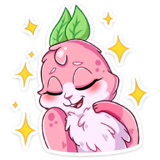 Пинки :: @stickroom sticker 3