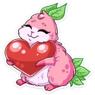 ❤️ emoji Пинки :: @stickroom Telegram sticker 14 of 48