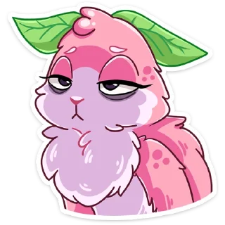 😐 emoji Пинки :: @stickroom Telegram sticker 9 of 48