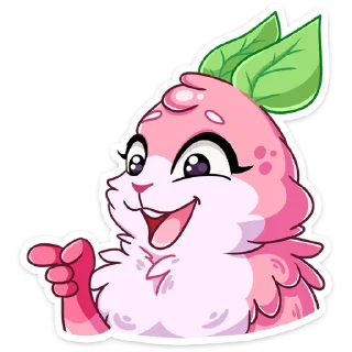👉 emoji Пинки :: @stickroom Telegram sticker 15 of 48