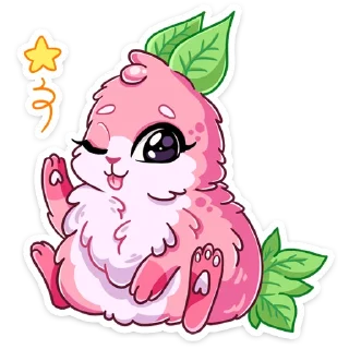 😉 emoji Пинки :: @stickroom Telegram sticker 23 of 48