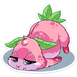 😔 emoji Пинки :: @stickroom Telegram sticker 8 of 48