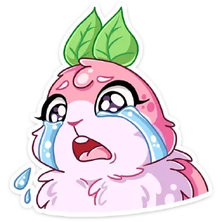 😭 emoji Пинки :: @stickroom Telegram sticker 11 of 48
