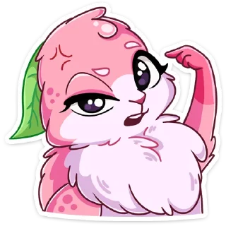 😡 emoji Пинки :: @stickroom Telegram sticker 7 of 48