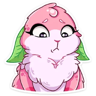 😟 emoji Пинки :: @stickroom Telegram sticker 10 of 48