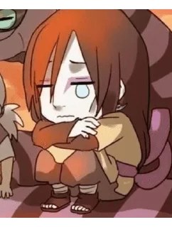 🐍 emoji Чиби Орочи от Пизуки Telegram sticker 23 of 120