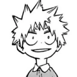 😃 emoji Бакуго Telegram sticker 13 of 23