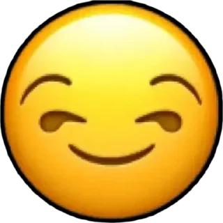 😏 emoji Must have Telegram sticker 6 of 10