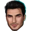 🤓 emoji клуб романтики ➜ @emoji1 Telegram sticker 7 of 175