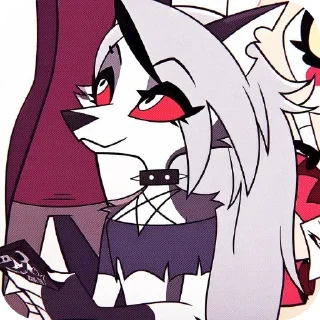 Sticker from БОЛЬШЕ ⇨ @CLOOBHUB ЛУНА АДСКИЙ БОСС СТИКЕРЫ LOONA