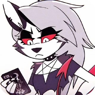 Sticker from БОЛЬШЕ ⇨ @CLOOBHUB ЛУНА АДСКИЙ БОСС СТИКЕРЫ LOONA