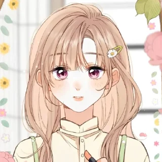 🎀 emoji сан чжи 𖥻 @stikersmanhwa Telegram sticker 14 of 20