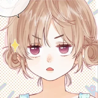 🎀 emoji сан чжи 𖥻 @stikersmanhwa Telegram sticker 7 of 20