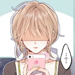 🎀 emoji сан чжи 𖥻 @stikersmanhwa Telegram sticker 6 of 20