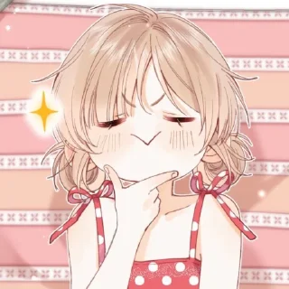 🎀 emoji сан чжи 𖥻 @stikersmanhwa Telegram sticker 15 of 20