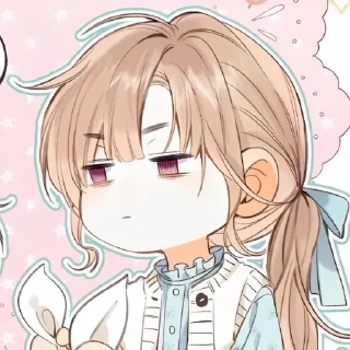 🎀 emoji сан чжи 𖥻 @stikersmanhwa Telegram sticker 16 of 20