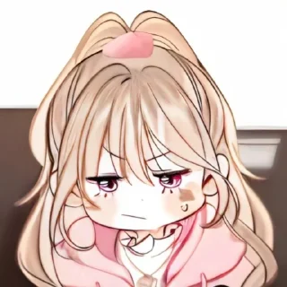 🎀 emoji сан чжи 𖥻 @stikersmanhwa Telegram sticker 9 of 20