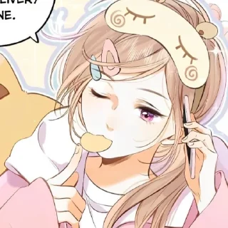 🎀 emoji сан чжи 𖥻 @stikersmanhwa Telegram sticker 17 of 20