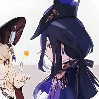 💇 emoji Фонтей шпарит☝️ Telegram sticker 2 of 41