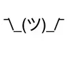 🤷‍♀️ emoji ЩАС СКАЖУ @alinght Telegram sticker 1 of 200