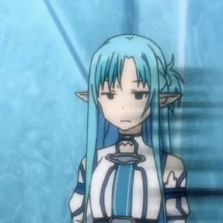 Sticker from SAO
