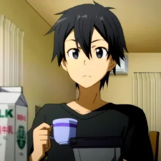 Sticker from SAO