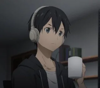 Sticker from SAO