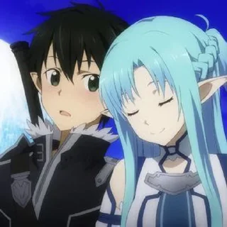 Sticker from SAO