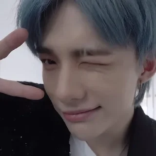 🪷 emoji 🪷| hyunjin @skzstickersss Telegram sticker 13 of 20