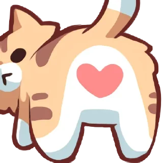 Sticker from Нэко