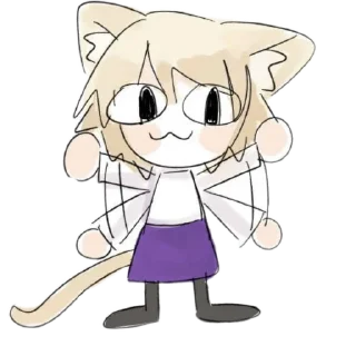 Sticker from Нэко^^
