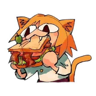 Sticker from Нэко^^