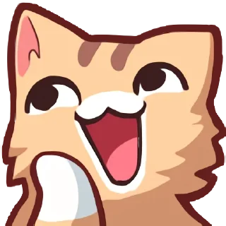 Sticker from Нэко