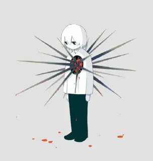 ⭐️ emoji От @grustniychat_NO1 для "Иллюстрации от Avogado6" @tgfonts_bot Telegram sticker 17 of 120