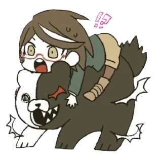 ⁉️ emoji 𝒀𝒖𝒊 𝑺𝒂𝒎𝒊𝒅𝒂𝒓𝒆 Telegram sticker 19 of 19